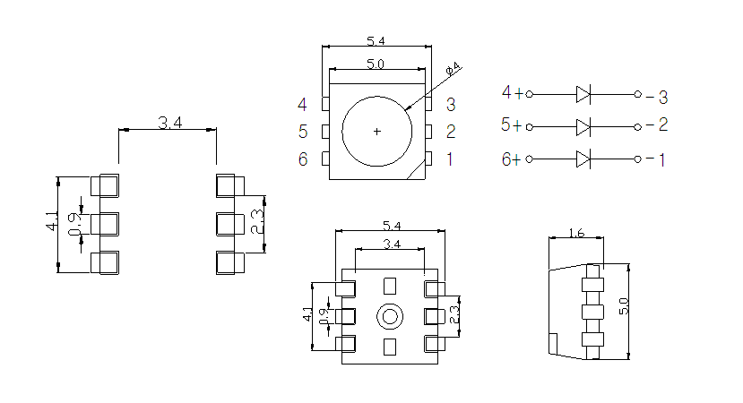 产品尺寸图